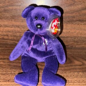 Ty Princess the bear beanie baby - 1997